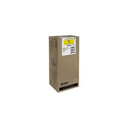 Epson t9734 - réservoir d'encre jaune xl epson t973400