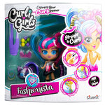 Silverlit kit de jouets deluxe fille curli milli and vogue multicolore