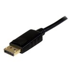 Startech.com câble displayport vers hdmi 1m - 4k 30hz - adaptateur dp vers hdmi - convertisseur pour moniteur dp 1.2 à hdmi - connecteur dp à verrouillage - cordon passif dp vers hdmi