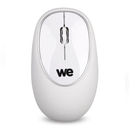 Souris sans fil We Silicone (Blanc)