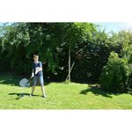 Raquettes de badminton géantes avec volants