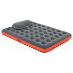 Bestway matelas gonflable camping pavillo - 2 places roll & relax - 203 x 152 x 22 cm - avec sac de gonflage