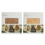 4 feuilles de placage bois Cerisier + Noyer - 30 5 x 30 5 Cm Cricut