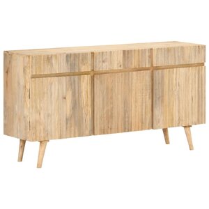 vidaXL Buffet 150x40x80 cm Bois de manguier solide