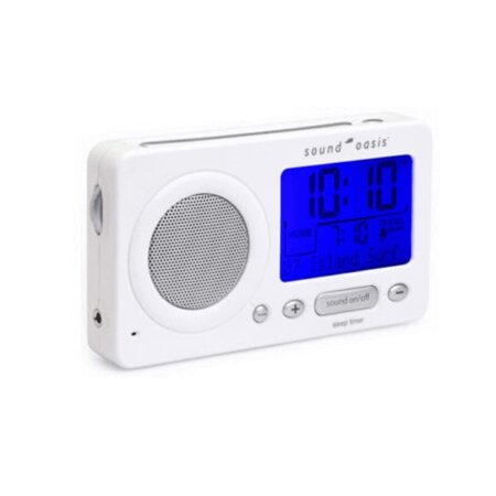 Générateur de bruit "sound oasis" s850 voyage  blanc