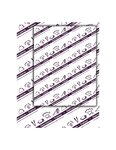 (lot  10kgs d'enduit) papier imprimé paraffiné 1 face en format 50 g/m² charcuterie-traiteur