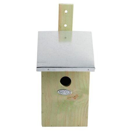 Nichoir avec miroir esschert design nky