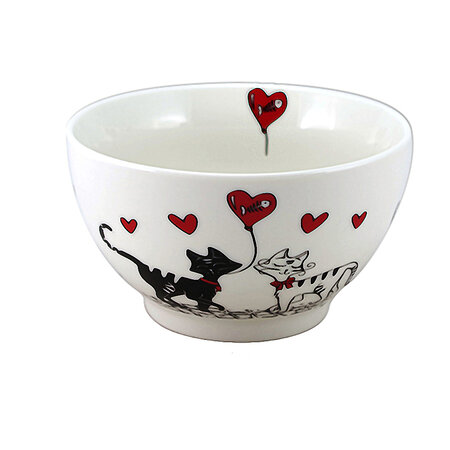 Bol choupy en porcelaine