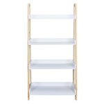 Etagère enfant en bois 60 cm 4 plateaux tim