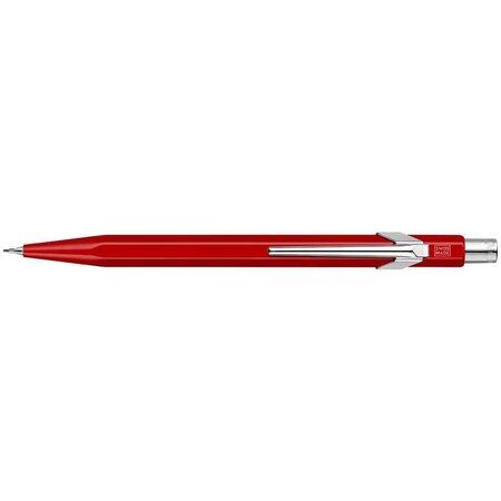 Porte-mines 844 classic line  0 07 mm  rouge caran d'ache