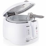 Tristar friteuse fr-6904 1600 w 2 5 l blanc