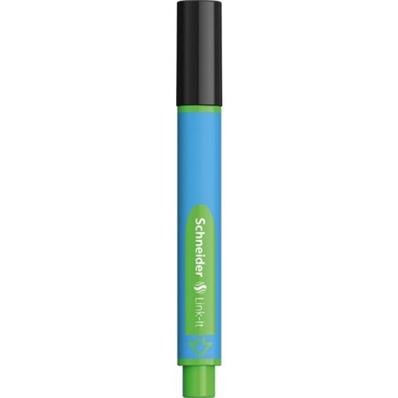 Stylo a bille slider link-it noir x 10 schneider