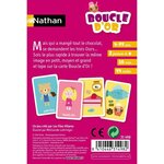 Nathan - boucle d'or - jeu de cartes