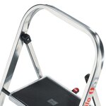 Hailo Escabeau pliable K30 3 marches 105 cm 4393-801
