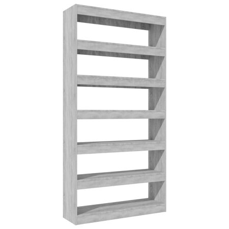 vidaXL Bibliothèque/Séparateur de pièce 100x30x198cm Bois d'ingénierie