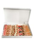 (1 paquet  50 boîtes) boîte carton 28 x 19 x 6cm