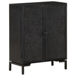 vidaXL Buffet 60x30x76 cm Bois de manguier massif