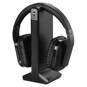 Casque tv whp5327 sans fil optique noir thomson