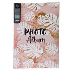 Album Photos À Pochettes 300 Photos 10x15cm Pastel Tropic - Format 22  5x32 5cm - Visuel - X 2 - Exacompta