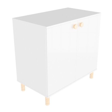 Meuble de rangement CABI blanc