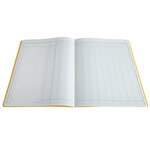 Piqûre 315x245 13 Colonnes/2 Pages 80 Pages Foliotées - Couleurs Assorties - Exacompta