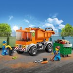 Lego 4+ city 60220 le camion de poubelle