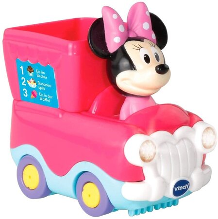 Tut Tut Baby Bolides – Minnies Poussette à Glace pour bébé
