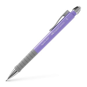 Porte-Mines Apollo 0,7 mm Pte Rétractable Violet FABER-CASTELL