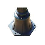 vidaXL Lampes de jardin 2 Pièces 105 cm