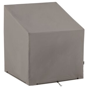 Madison Housse de chaise longue 100x100x70 cm Gris