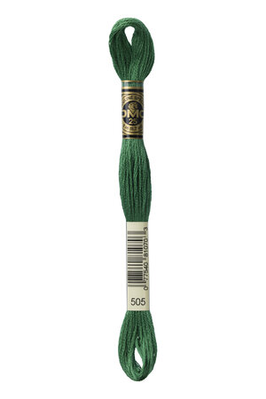 Fil Mouliné DMC Gold Concept 8M Col. 505 Broderie et Point de Croix