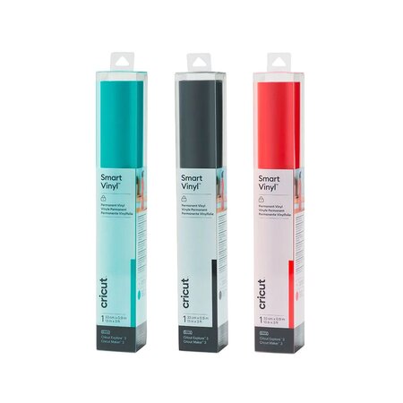 3 vinyles permanents 91 x 33 cm - aqua  noir  rouge