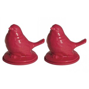 2 moules en latex oiseaux 11 cm