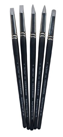 Colour Shaper n°6 Ferme Pochette de 5 pointes