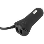 Ansmann Chargeur USB de voiture avec 4 ports 496 9 6 A 1000-0017