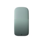 Microsoft arc mouse - souris optique - 2 boutons - sans fil - bluetooth 5.0 le - vert gris