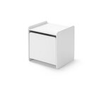 KIDDY Lit simple avec sommier + Chevet + Armoire 2 portes + Bureau + Etagère 45cm