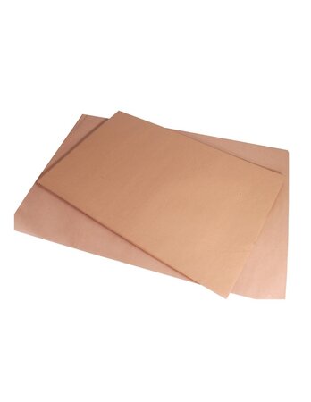 (rame de 125 feuilles) papier kraft économique en format industrielle