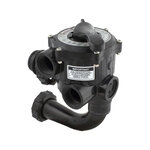 Vanne 6 voies hayward sp710x62 -sp0719se filtre a sable piscine.