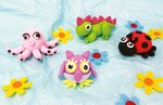 Kit Pâte à modeler enfant Creapito Dinosaure