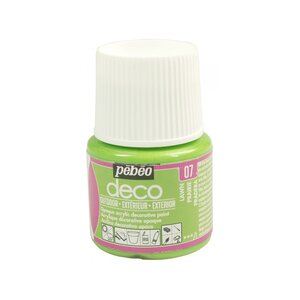 Peinture acrylique d'extérieur multi-surfaces - Vert - 45 ml