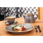 Tasse grise - 340 ml - boite de 6 - olympia kiln -  - porcelaine x72mm
