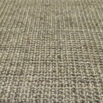 vidaXL Tapis Sisal naturel 80x150 cm Taupe
