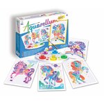 SENTOSPHERE Jeu Aquarellum Junior Licornes - Pour Enfant