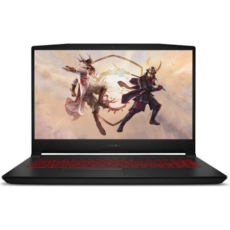 Pc portable gamer - msi - katana gf76 11sc-450fr - 17 3 fhd 144hz - i5-11400h - 16go - stockage 512go ssd - gtx 1650 - w10h -azerty
