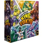 King of Tokyo - Jeu de société - jeu de réflexion - IELLO
