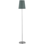 Wofi lampadaire à led fynn gris