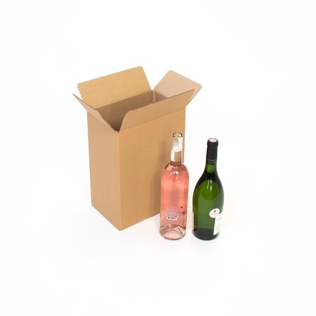 Carton pour 6 bouteilles