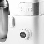 KITCHENCOOK - EXPERT_XL_SILVER - Robot Pétrin avec Blender - 6,5L - Gris