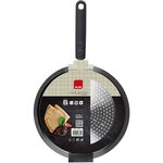 Poêle à Crêpes INDUCTA Aluminium Diam 28 CM Tous feux IBILI